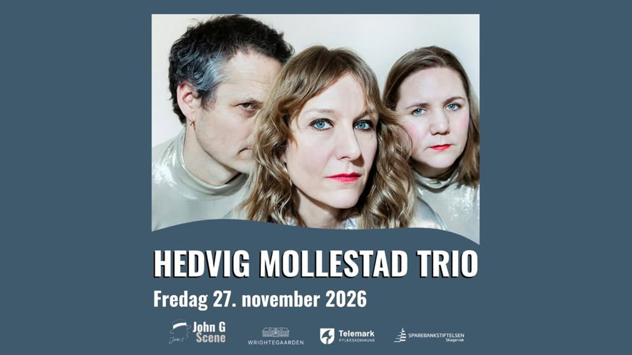 Hedvig Mollestad Trio // Wrightegaarden