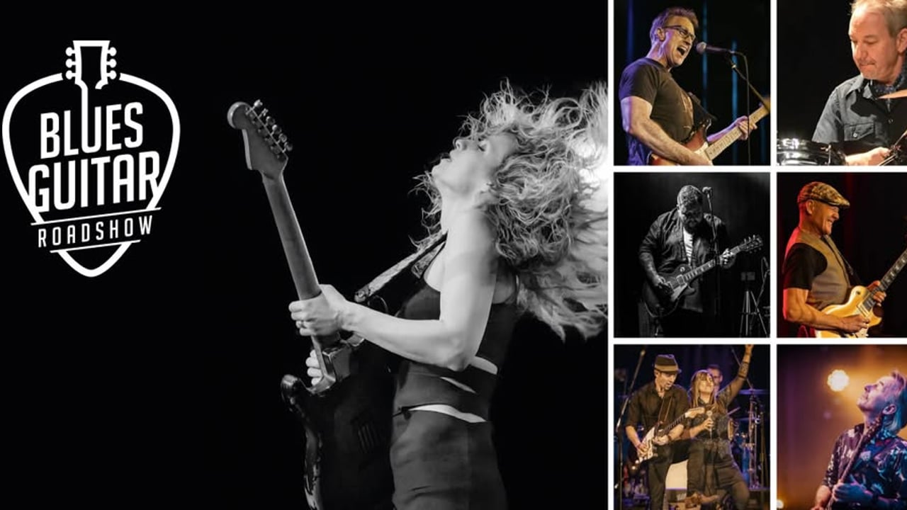 Blues Guitar Roadshow Feat. Ana Popovic