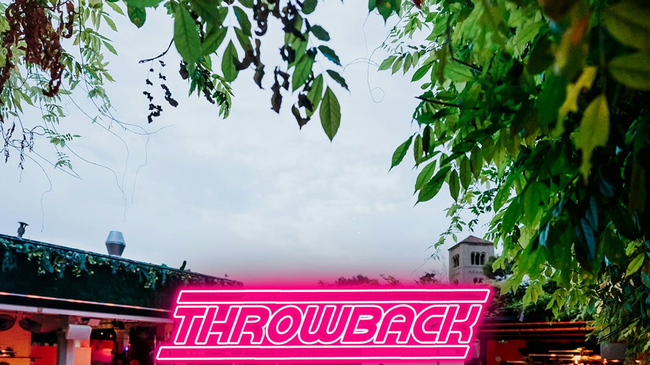 Throwback - Back to 80s, 90s & 00s at La Terrrazza