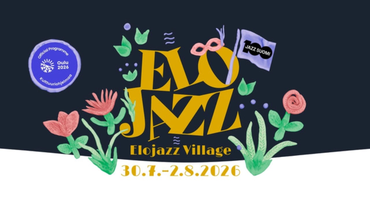 Elojazz Village Pääkonsertti la 1.8.2026