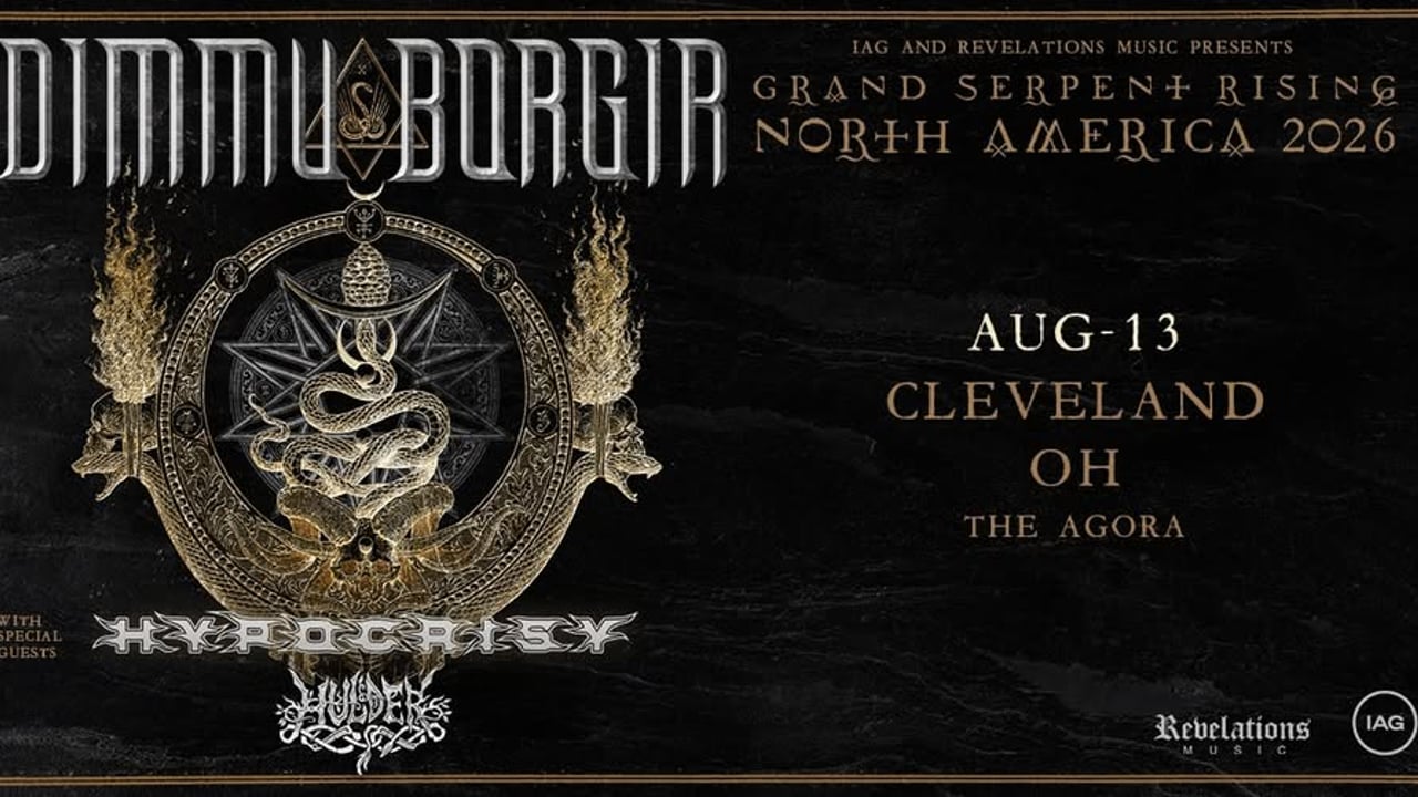 Dimmu Borgir: Grand Serpent Rising Tour US 2026