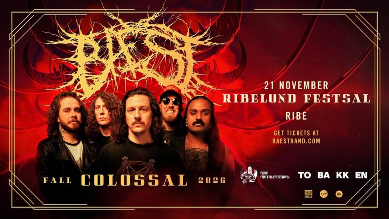 BAEST | Ribelunds Festsal | 