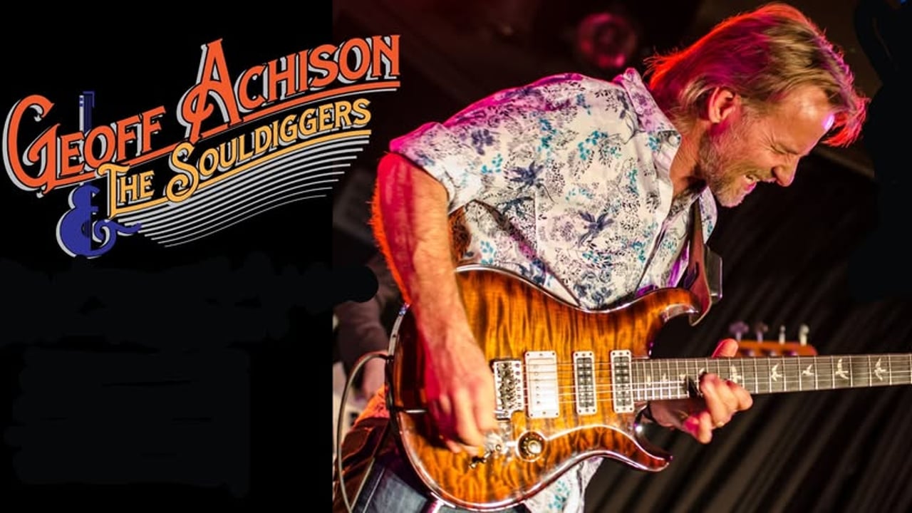 GEOFF ACHISON & THE SOULDIGGERS at WOW