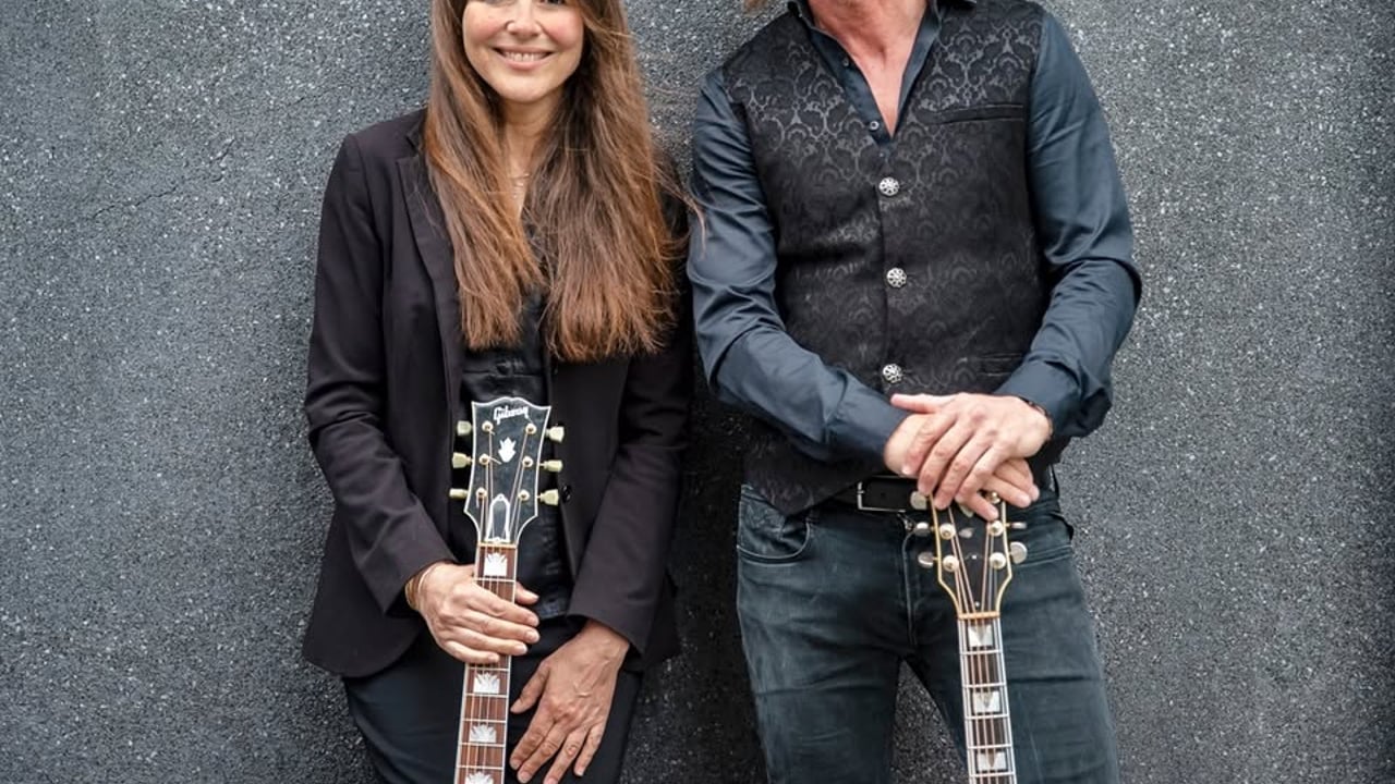Torstein Flakne og Claudia Scott