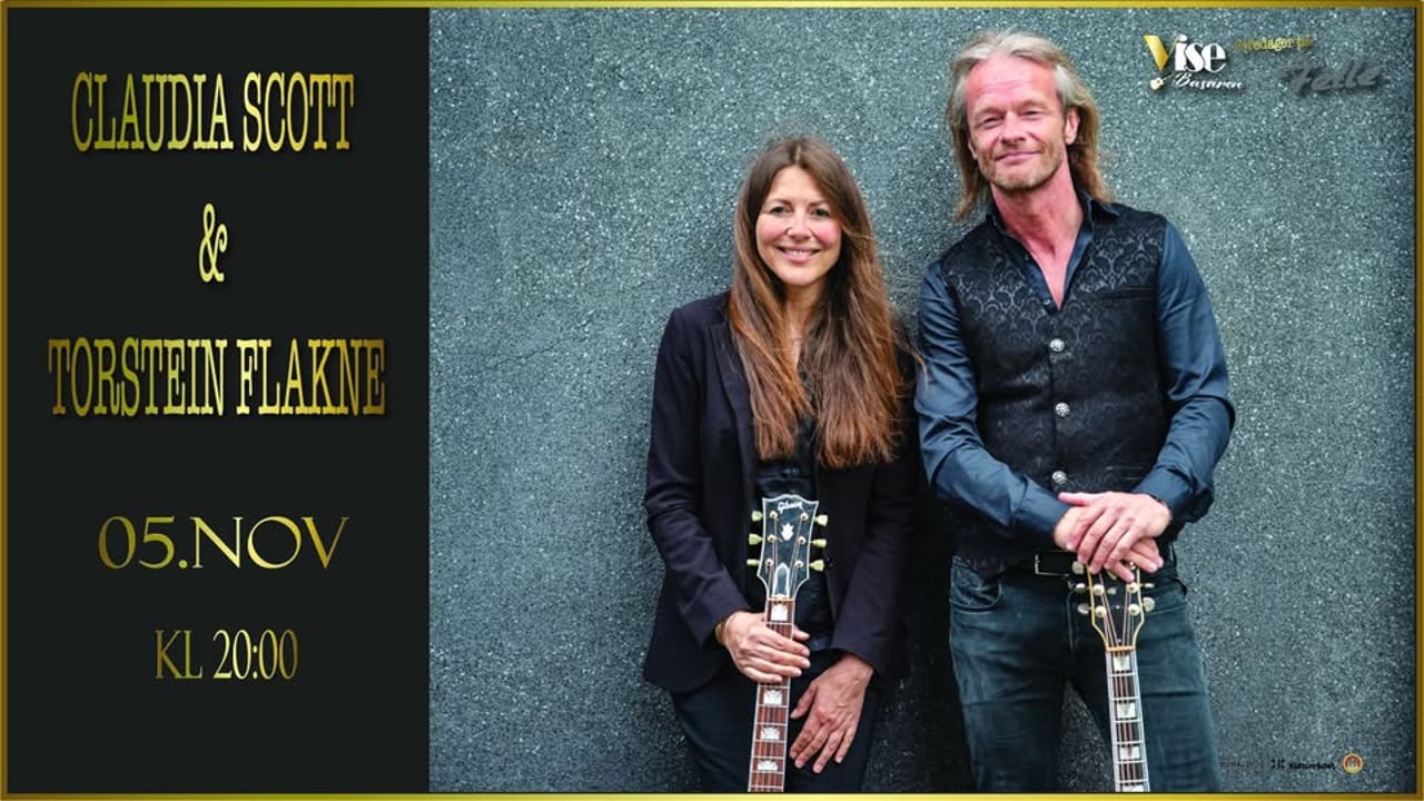 Claudia Scott og Torstein Flakne