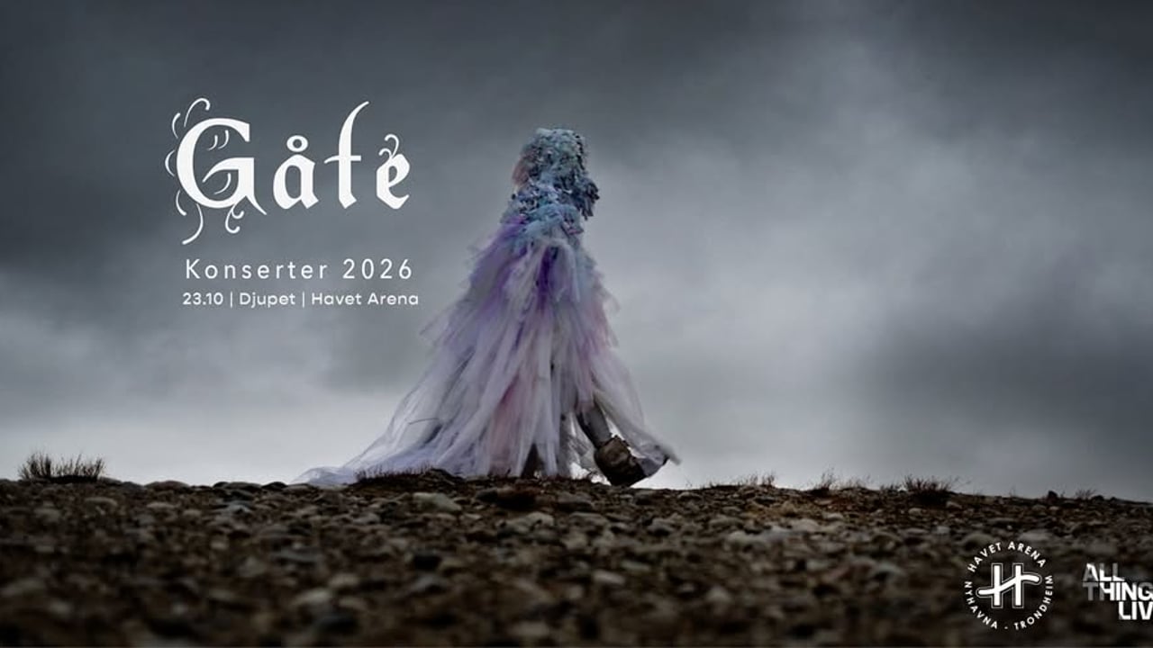 Gåte | Høstturné 2026