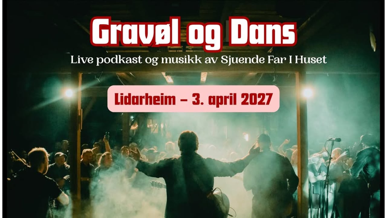 Gravøl og Dans - Live på Lidarheim