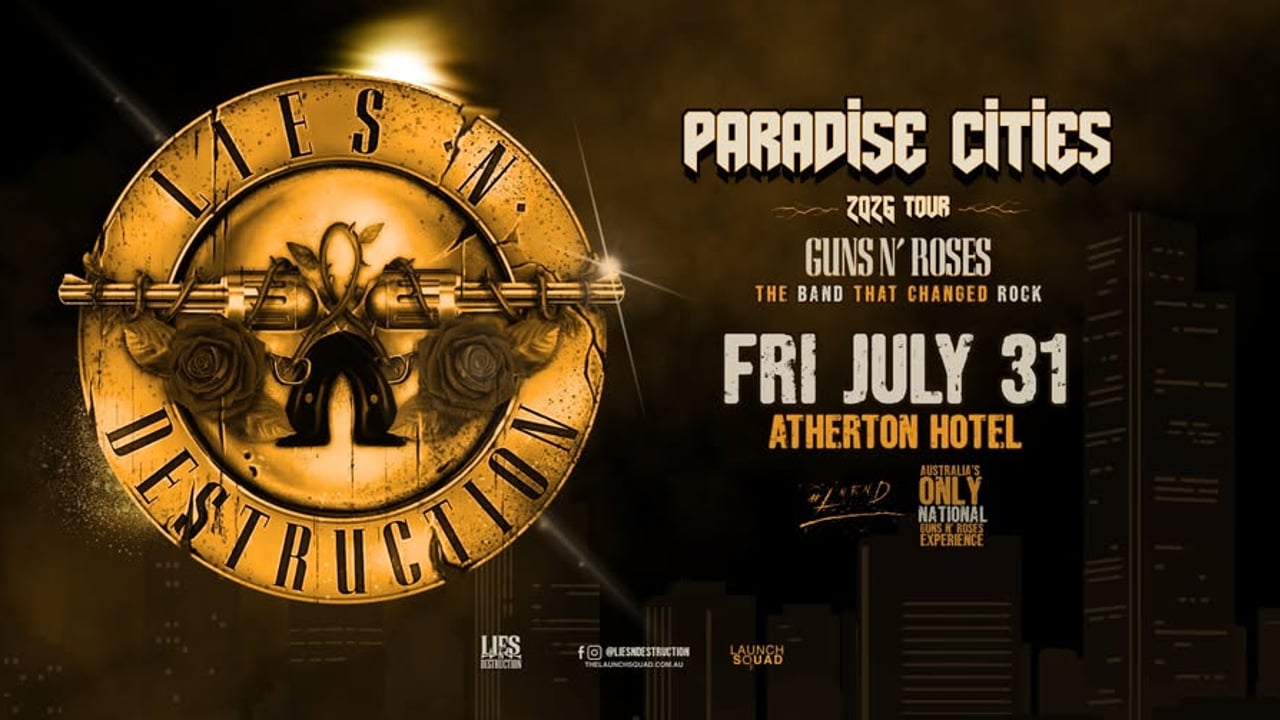 Guns N Roses Experience - Atherton 