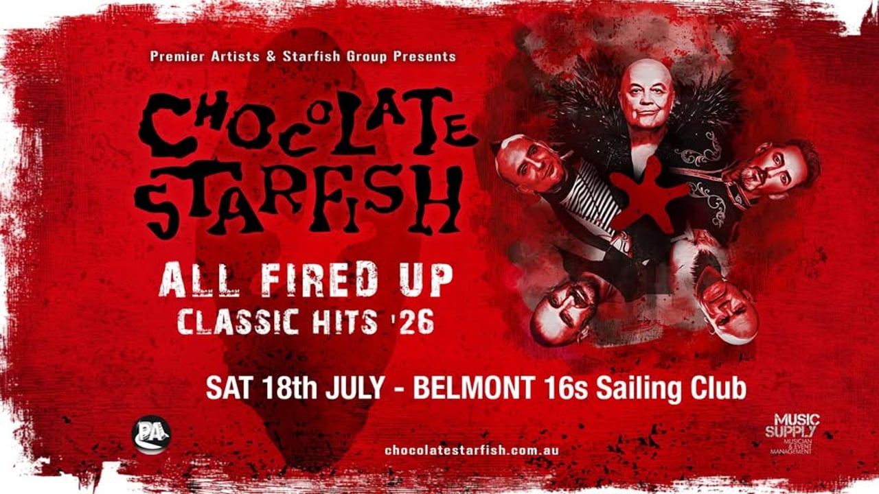 Belmont is ALL FIRED UP for Chocolate Starfish
