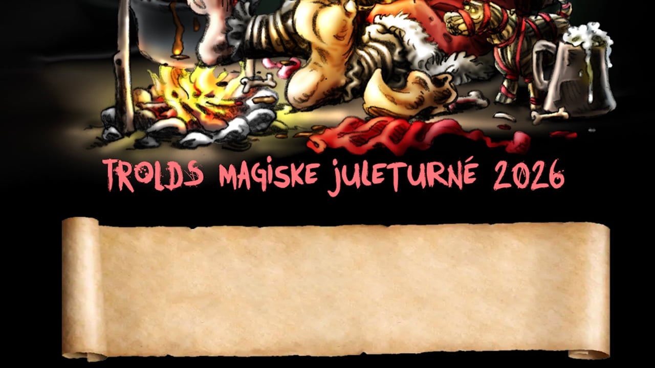 Trolds magiske juleturne 2026