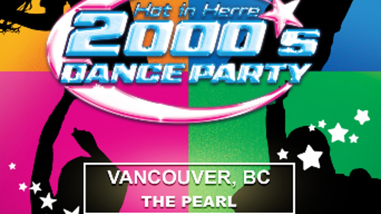 Hot In Herre: 2000s Dance Party