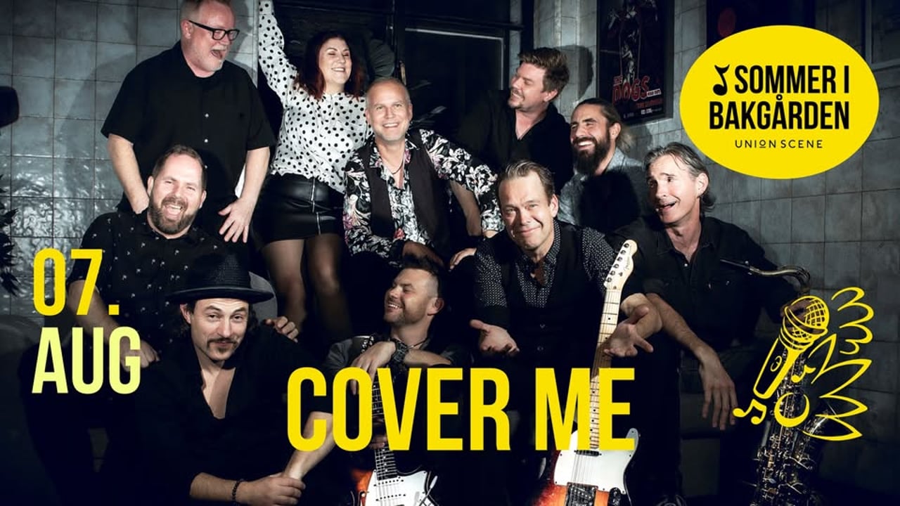 Cover me: A Tribute to Bruce Springsteen // Bakgården