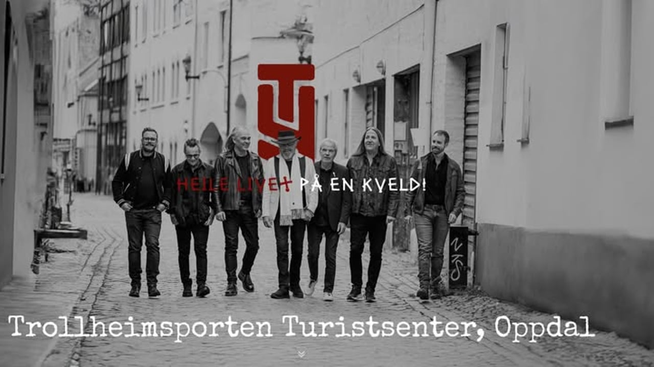 Terje Tysland m/band // Heile livet på en kveld