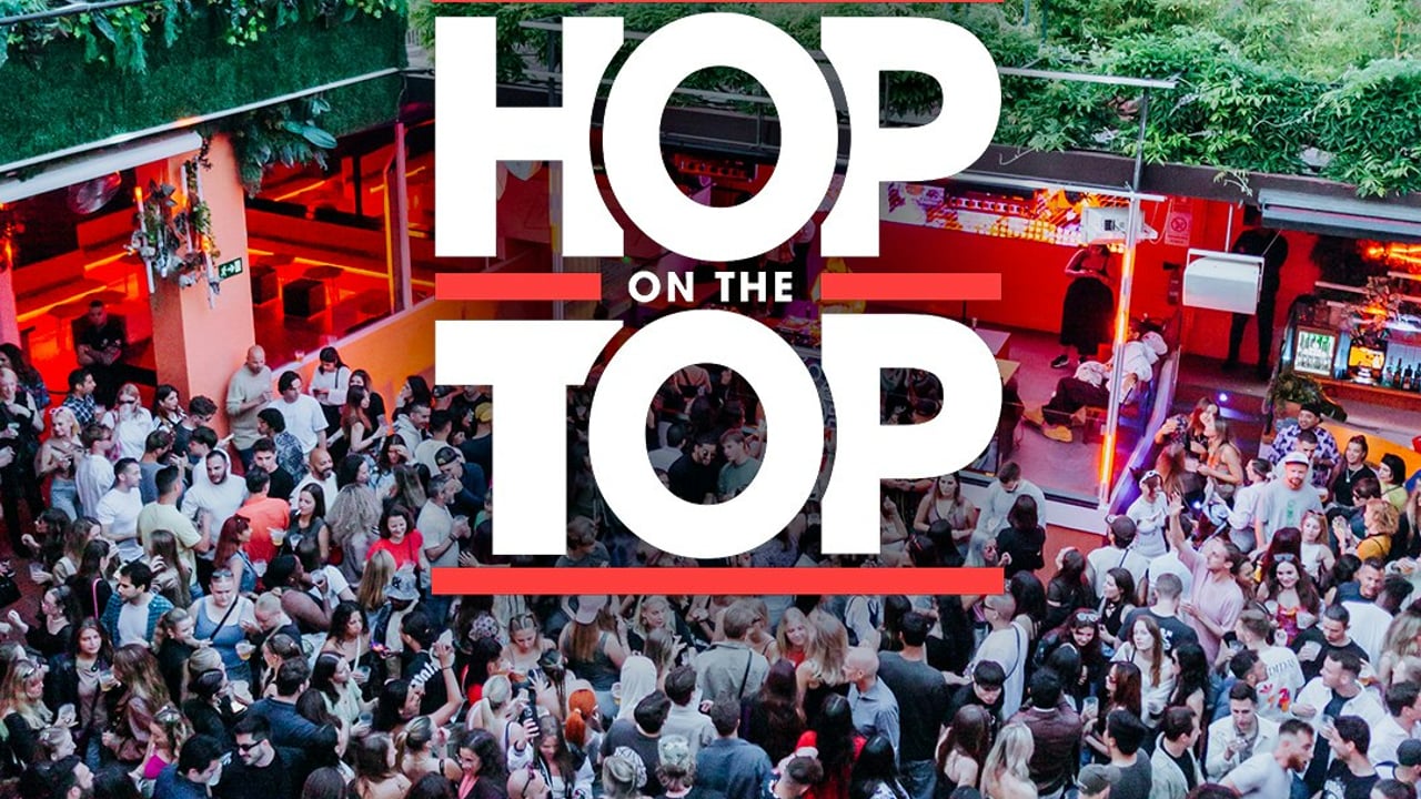 Hop on The Top pres: Hip Hop Throwback 90'-00' 