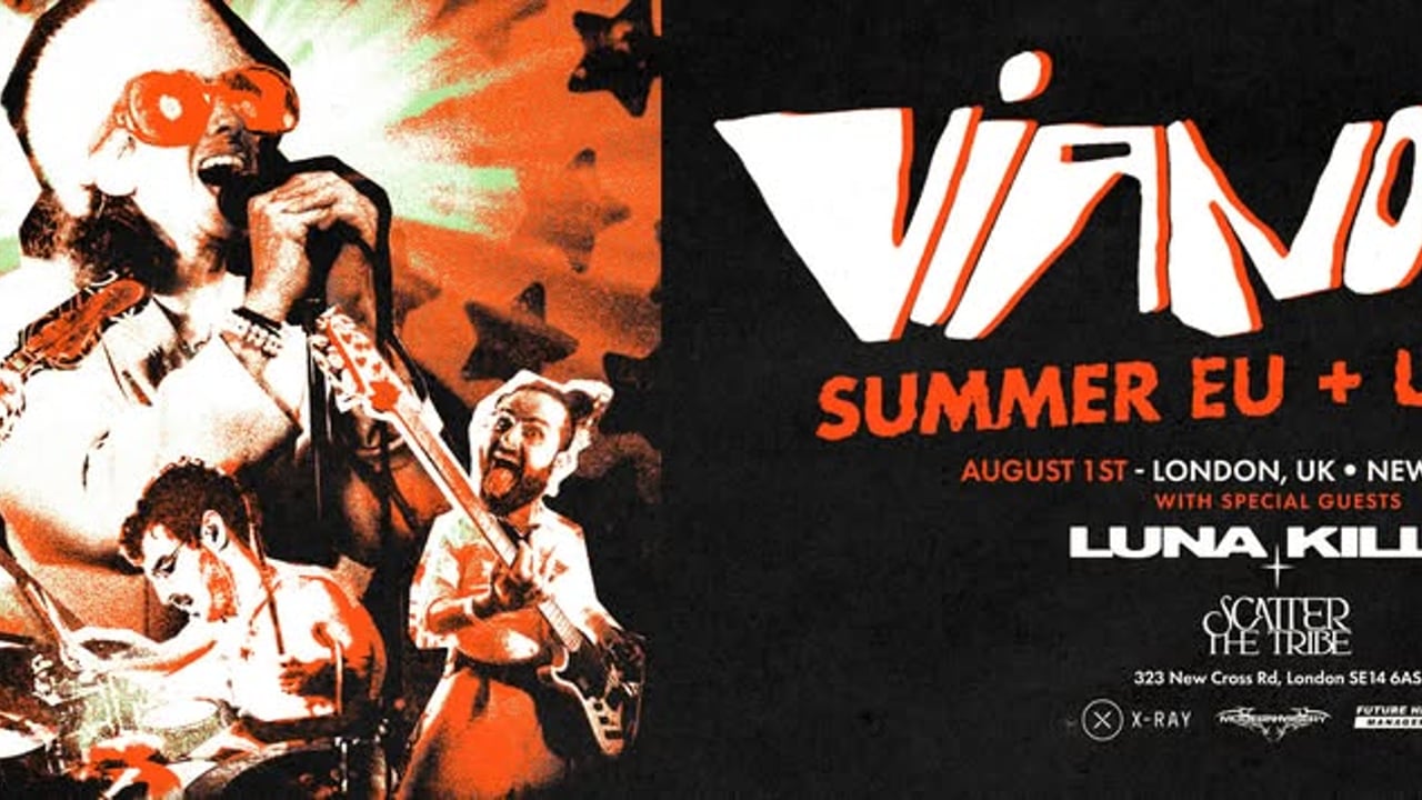Vianova // Luna Kills // Scatter The Tribe | London