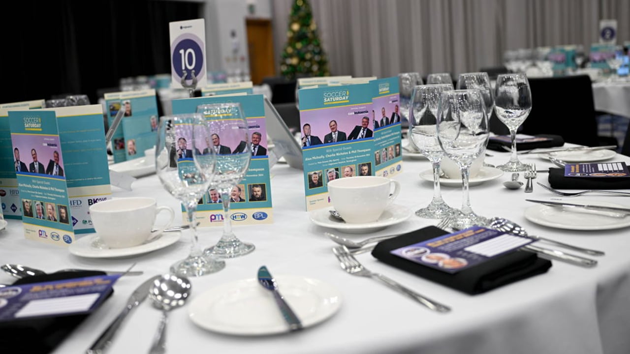 An Evening With The Football Characters: Merson, Dublin & Morrison