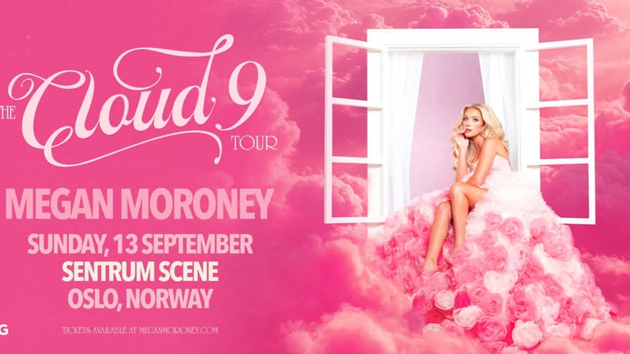 Megan Moroney – The Cloud 9 Tour // Sentrum Scene / Pres. av AEG presents Norway