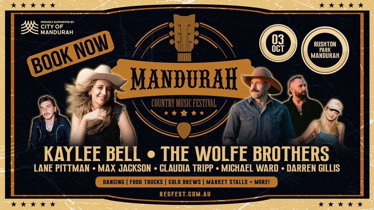 2026 Mandurah (WA) Country Music Festival