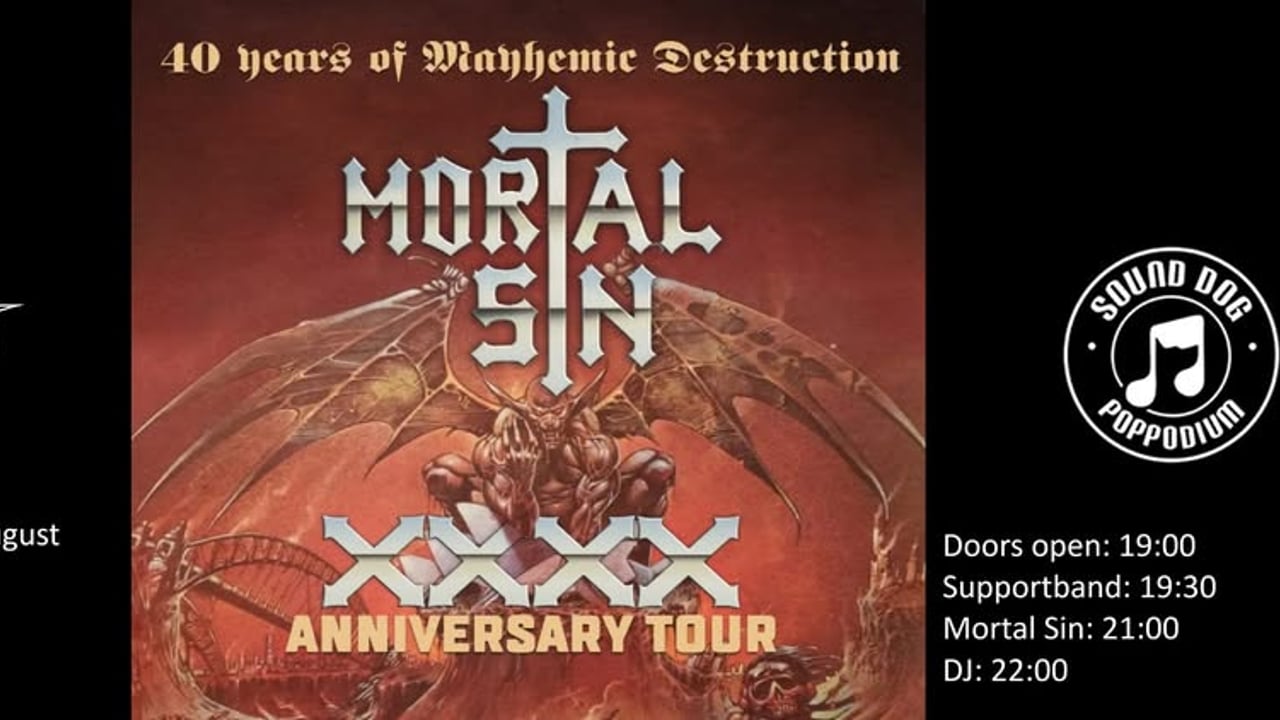 MMM: MORTAL SIN (AU) + HIDDEN INTENT (AU)