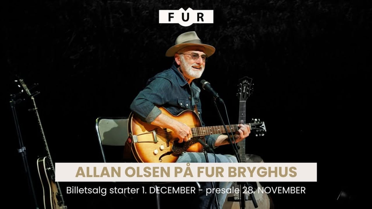 Allan Olsen Solo på Fur Bryghus 