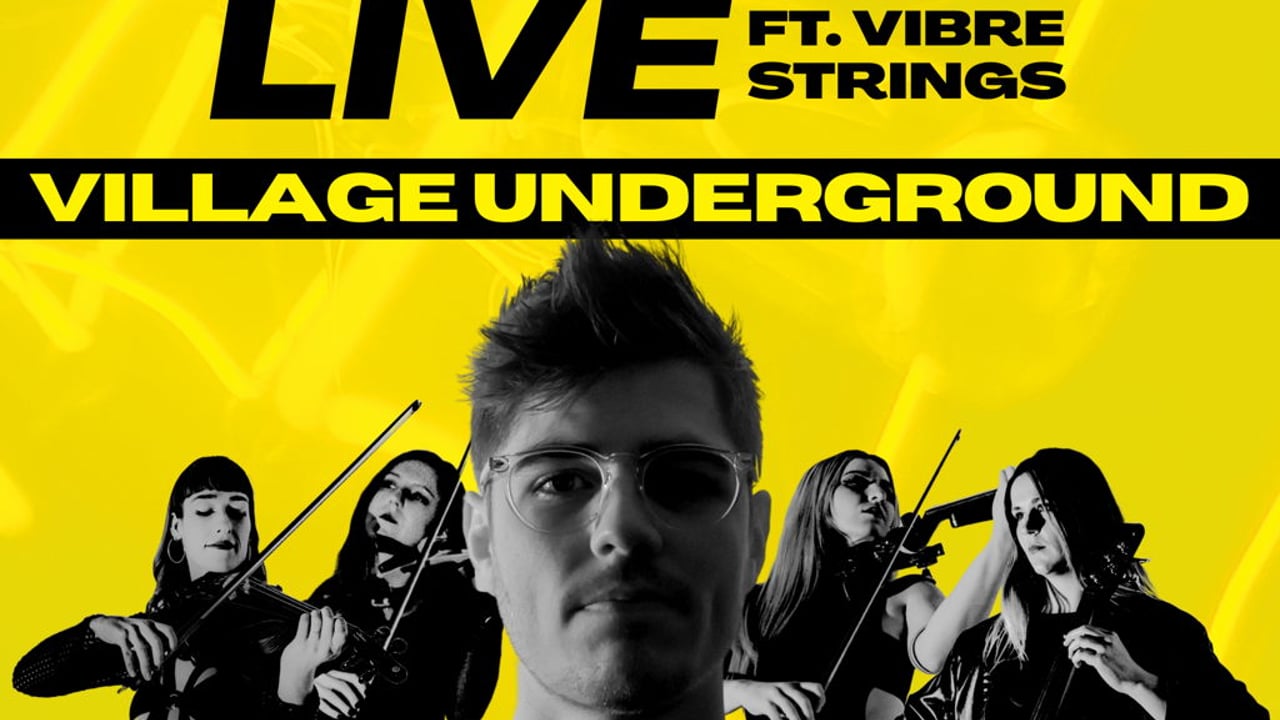 Keeno LIVE ft. Vibre Strings