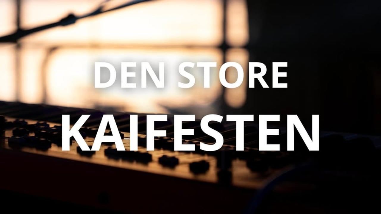 Den store Kaifesten 2026 🌊✨