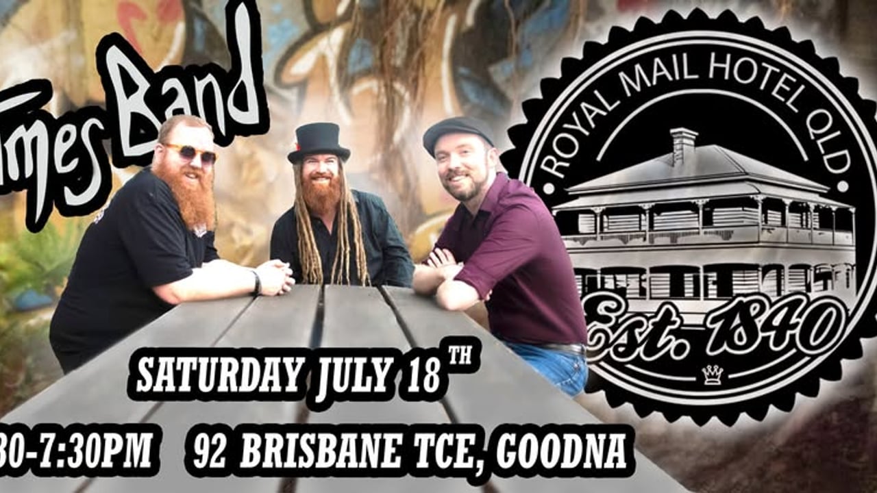 DILLION JAMES BAND Royal Mail Goodna