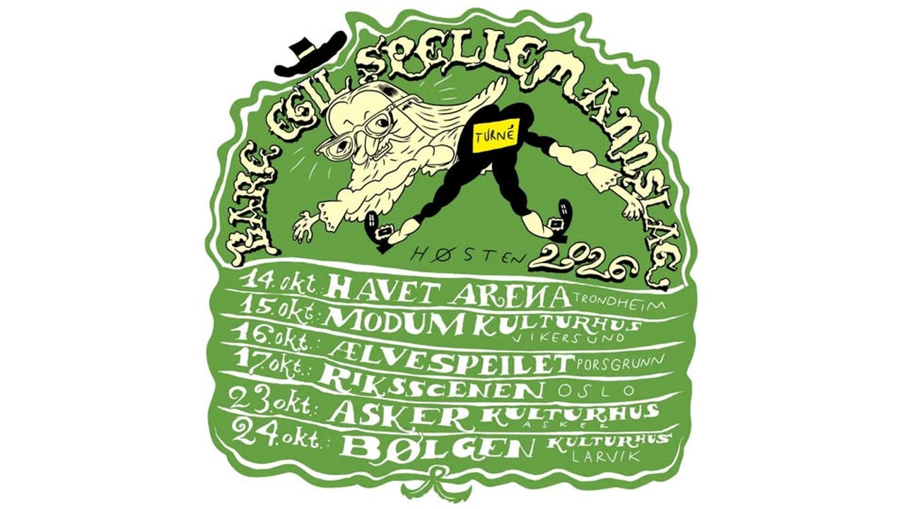 Bare Egil Spellemannslag - Generell Norsk Folkemusikk volum 1