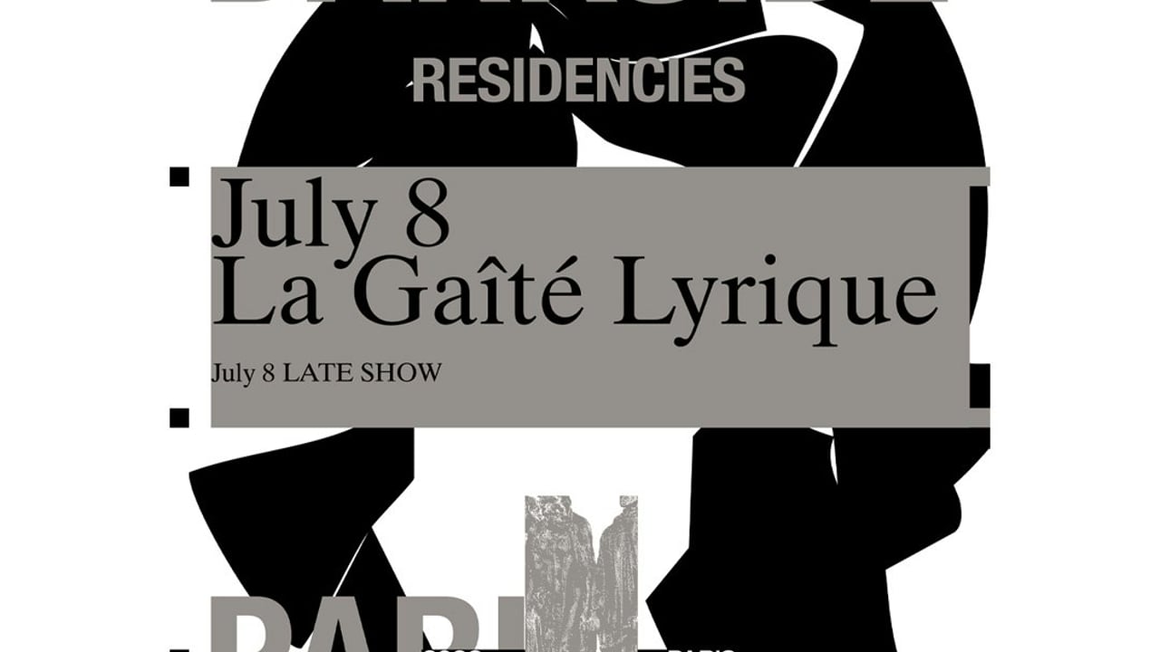 Darkside | Residency - 8 juillet - Late Show