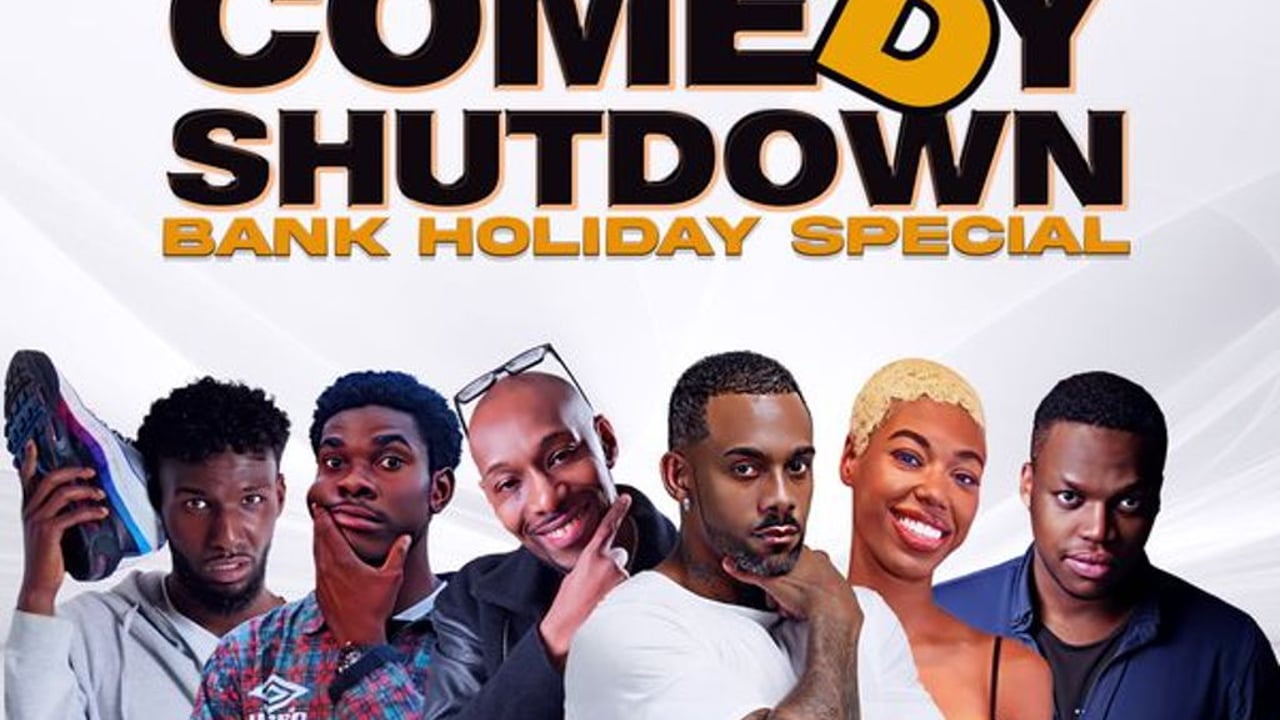 COBO : Comedy Shutdown Bank Holiday Special – Birmingham