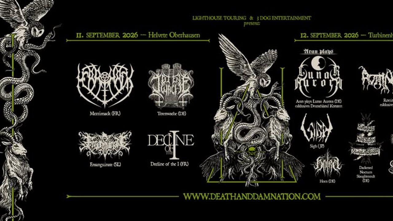 Death & Damnation Fest 2026