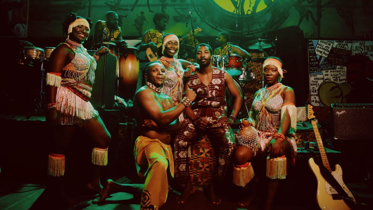 Mádé Kuti & The Movement