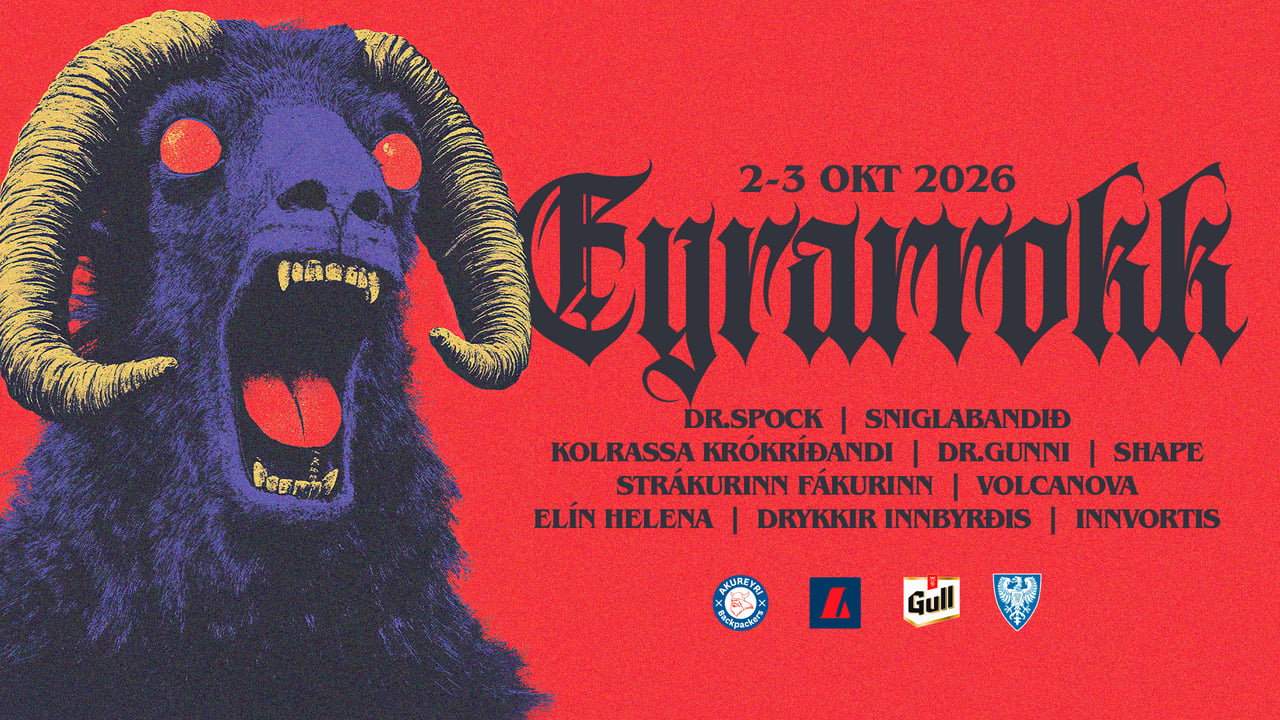 Eyrarrok 2026
