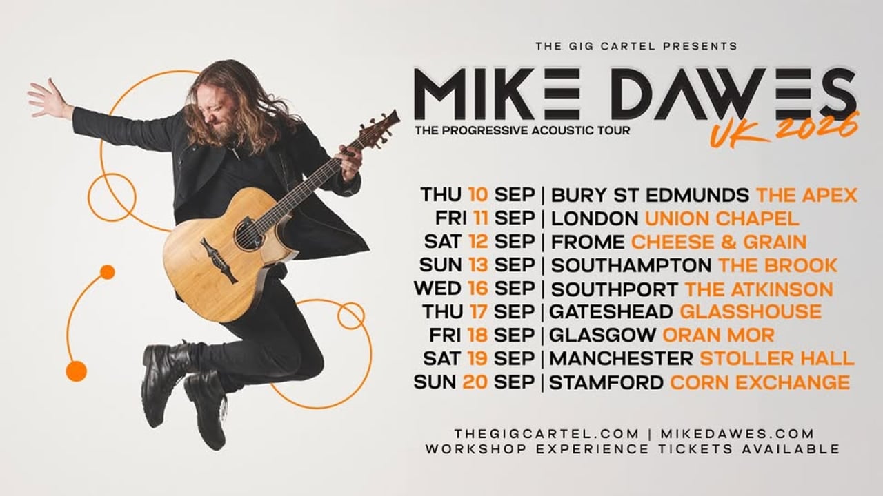 Mike Dawes // Southport The Atkinson