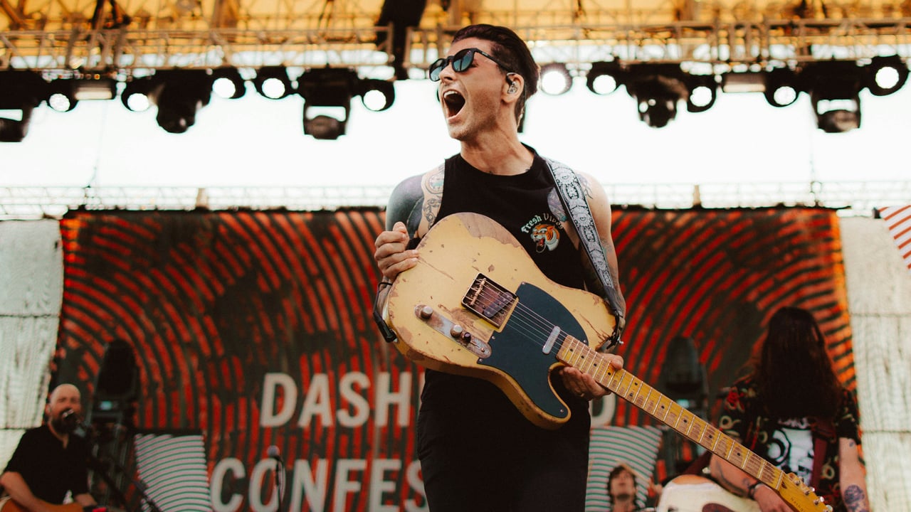 Dashboard Confessional 