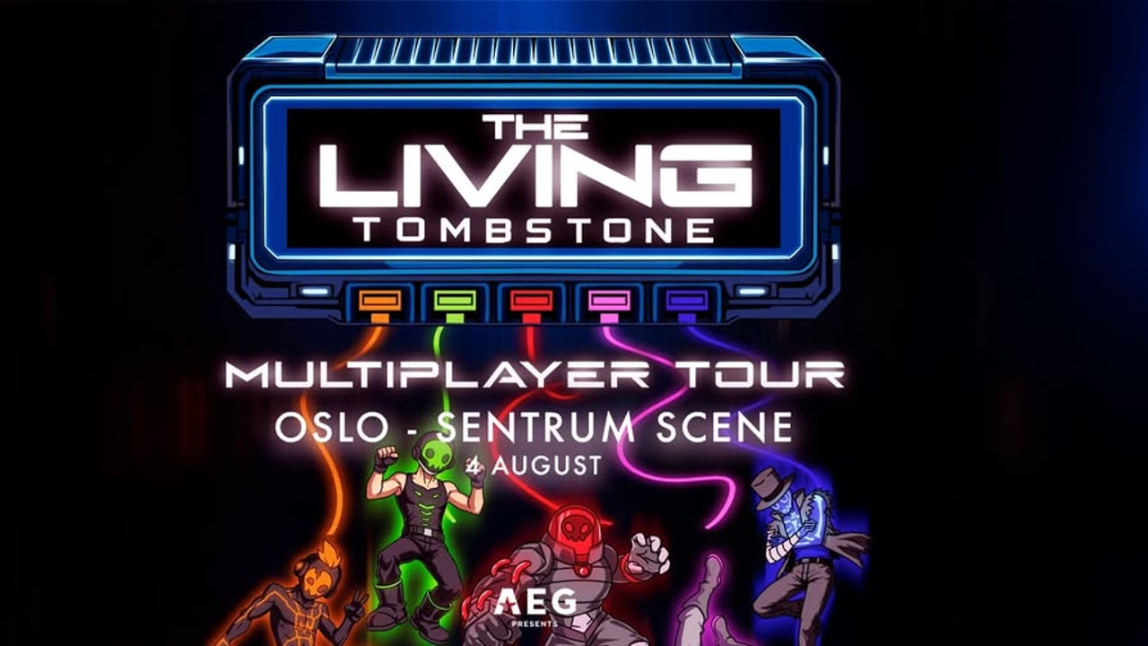 The Living Tombstone – FÅ BILLETTER | Sentrum Scene | Oslo, NO | AEG Presents