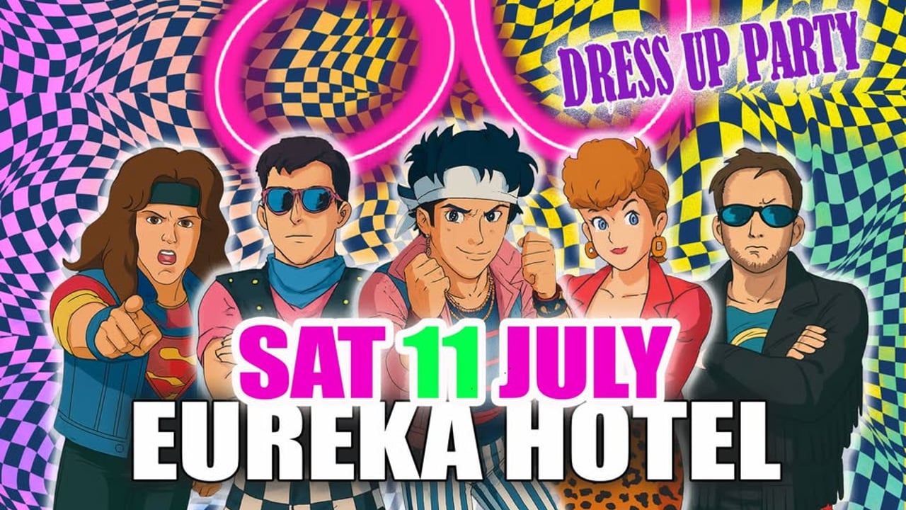 NEVER ENDING 80s Dress Up Party! Eureka Hotel Geelong 