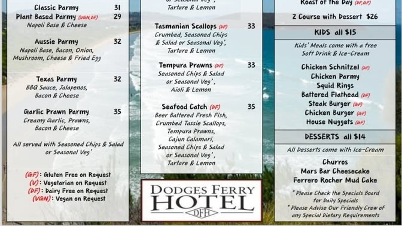 Dodges Ferry Hotel