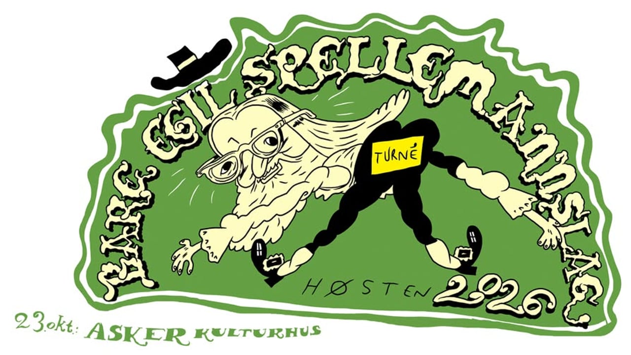 Bare Egil Spellemannslag // Asker kulturhus