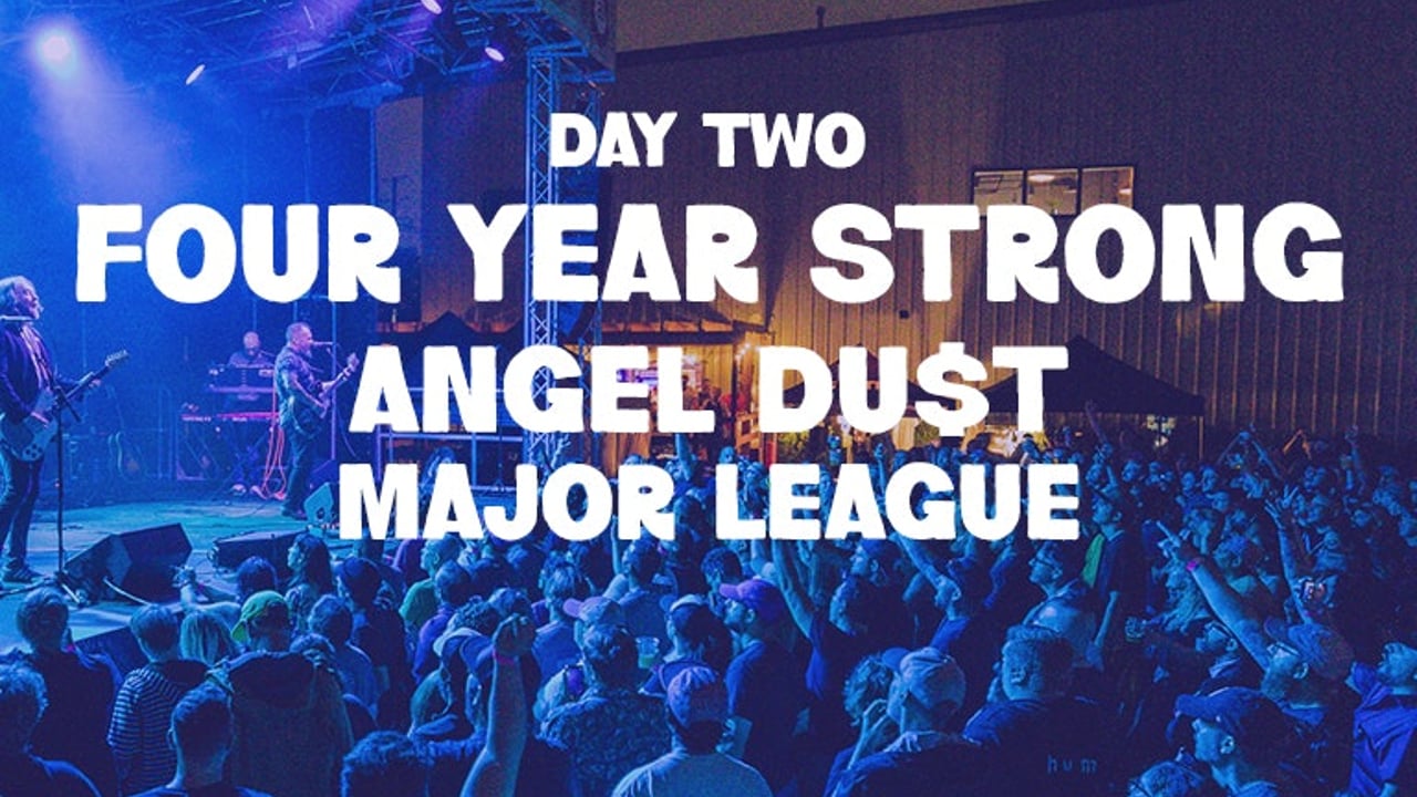 Bolero Block Party with Four Year Strong
