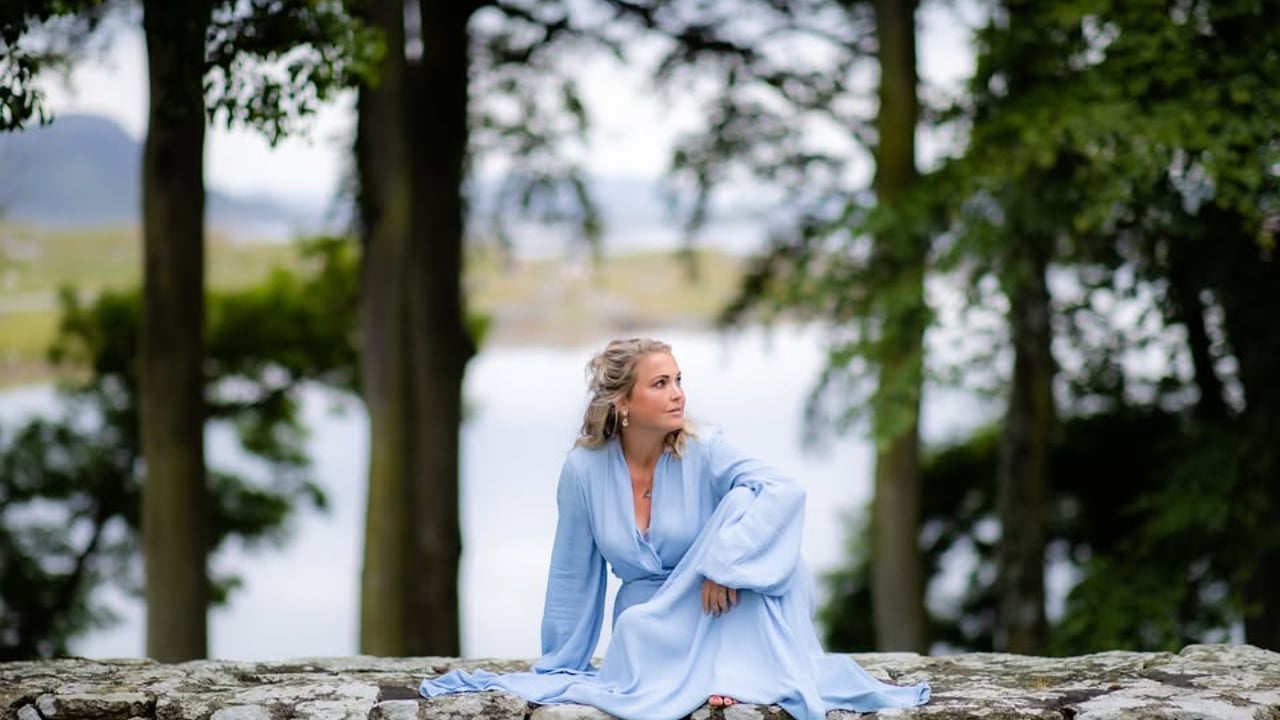 Helene Bøksle på Utstein kloster