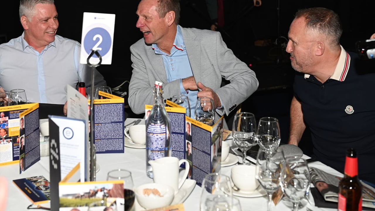 Lunch With The Three Lions: Paul Gascoigne, David Seaman & Stuart Pearce