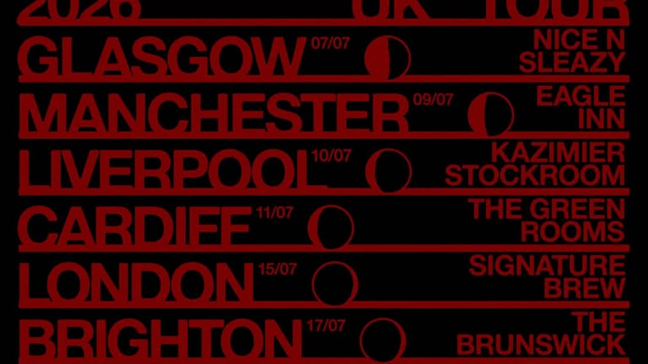 virgin orchestra UK tour 2026