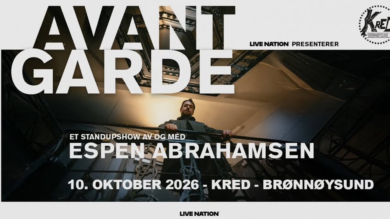 Espen Abrahamsen - Avantgarde
