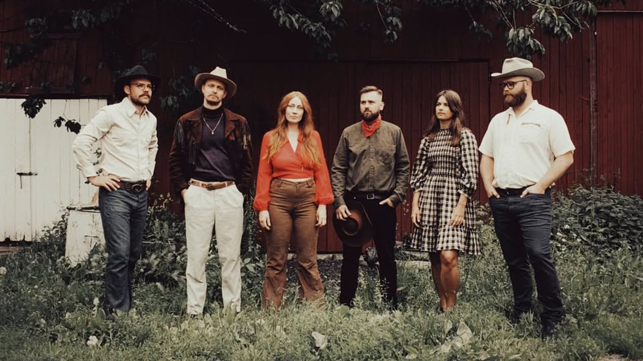 Ruby Red & the Moonshine Brothers på Café Generalen