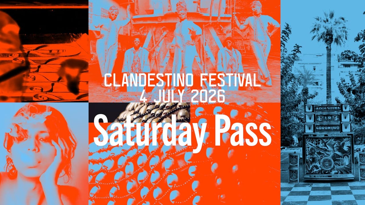 Clandestino Festival - Saturday Pass (4th July)