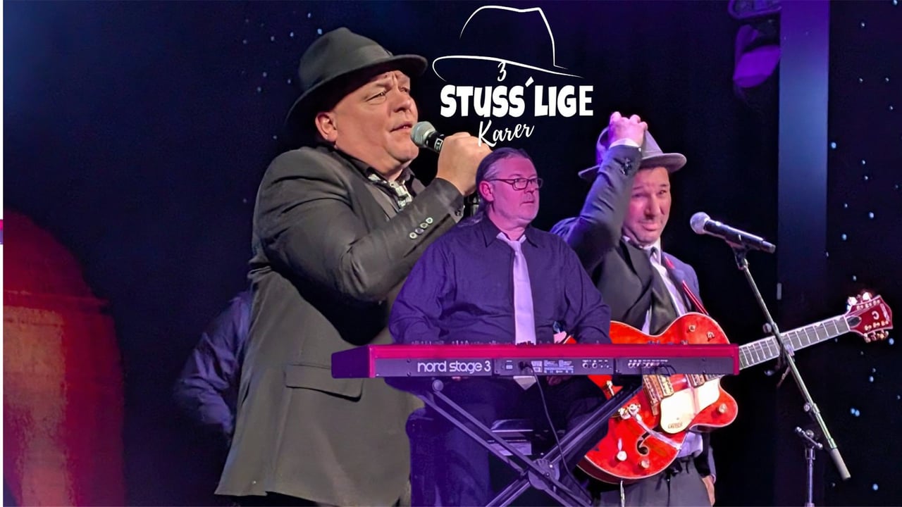Stuss'lige karer - Nærmere Vazelina kjem du itte