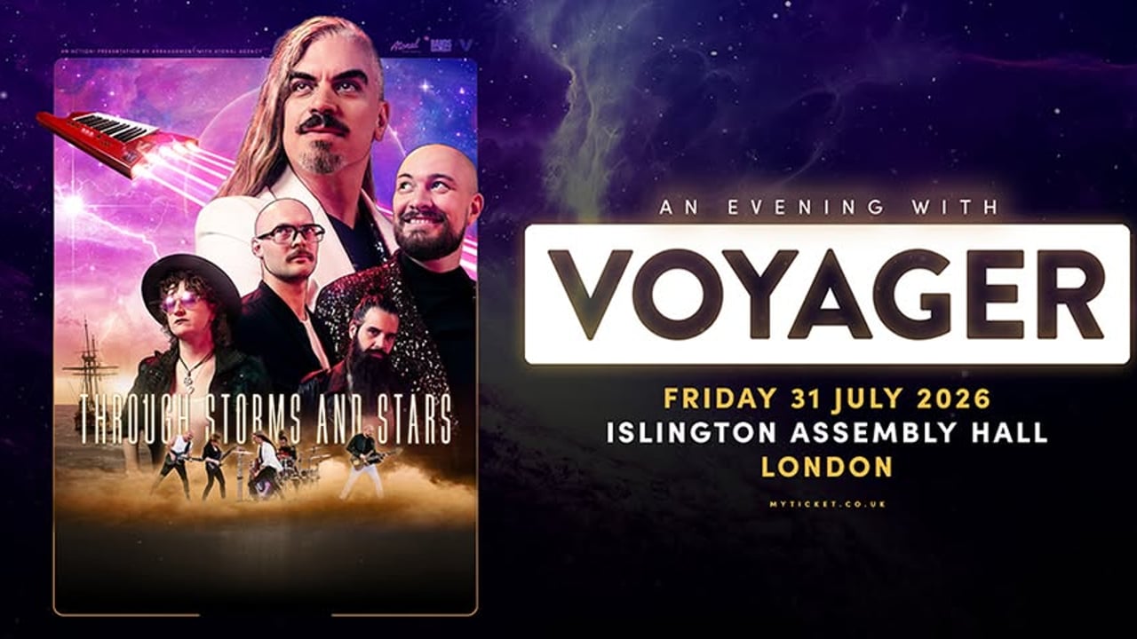 THROUGH STORM AND STARS - AN EVENING WITH VOYAGER