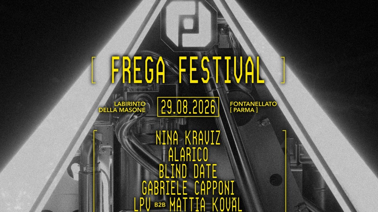 Frega Festival 2026 Dance Floor Sensibile 