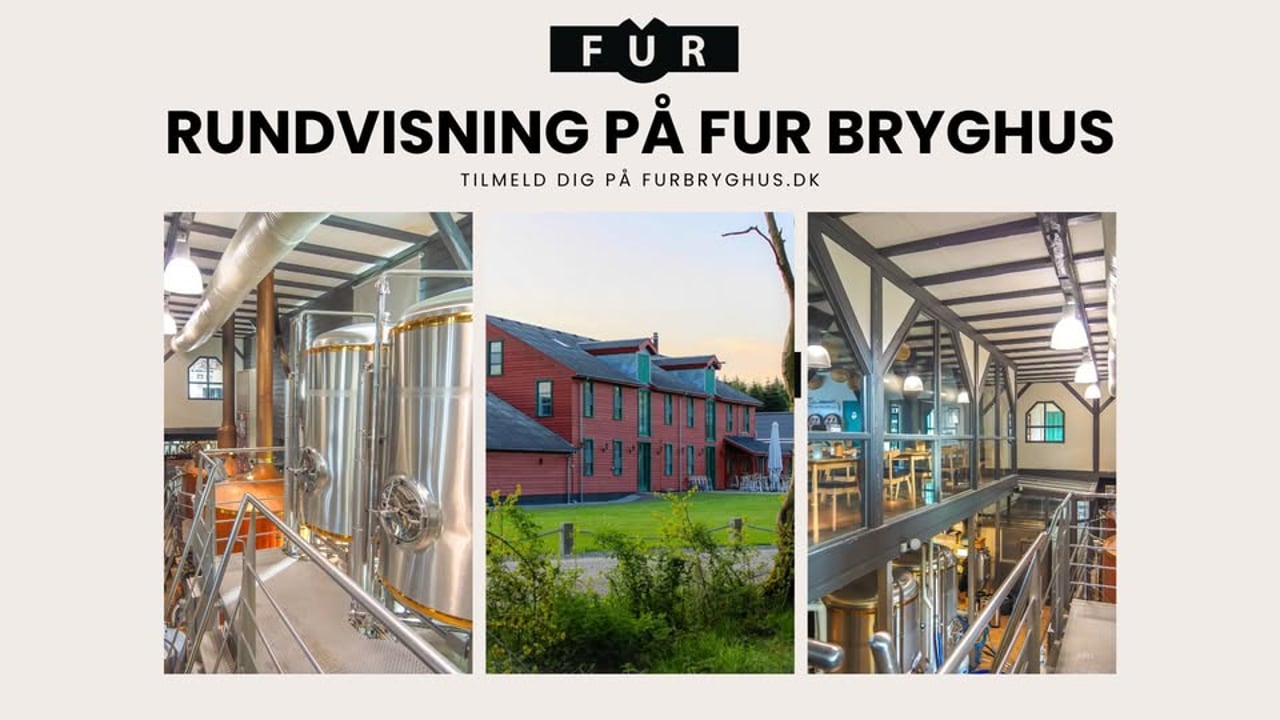 Rundvisning på Fur Bryghus